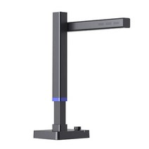 북스캐너 북스캔 셀프북스캔 비파괴 책스캔 휴대용 ​​문서 스캐너 원격 교육용 메가픽셀, 검은색