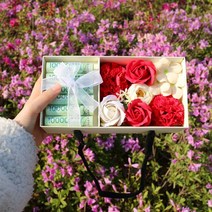 [오애뉴] 첫월급부모님선물 플라워 용돈박스, (s)블랙, 프리저브드 엽서, 2. 아빠 사랑합니다