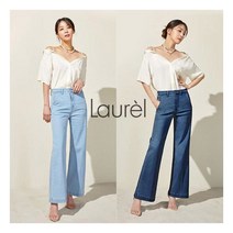 [라우렐] 썸머 세미 와이드 데님 2종 세트