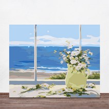 위메이크 페인팅 DIY 명화그리기 플로럴 퍼퓸 50x40
