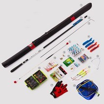 피싱토피아_ 4계절다목적전천후 민장대낚시세트(18종), 단품