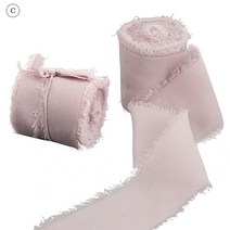 DIY 리본공예 헤어악세사리 헤어핀 헤어밴드 머리핀 헤어 장식 리본 닳은 가장자리 주름 쉬폰 실크 리본 수, 01 M, 03 as pic shown