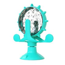 캣폴 베란다펫도어 원목캣타워 캣타워DIY 개 고양이 대화 형 장난감 풍차 애완 동물 놀이 구조에 대 한 음식 leaer 제품 타워 흡입 컵 피더 강아지에 재미 있은 스마트, [02] 빨간