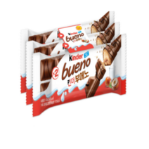 킨더 부에노 T2 초콜릿, 43g, 4개