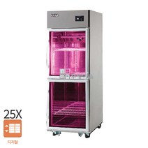 [0272]유니크 대성 25박스 정육숙성고 UDS-25FDR-1 디지털 직냉식 2종 택1 업소용냉장고 주방마을, 무료-서울, 디지털 2도어