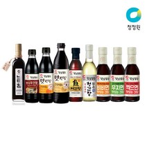 청정원 요리간장 9종 골라담기, 느티울한식간장420ml x 1개, 느티울한식간장420ml x 1개