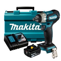 마끼다 DTW181RGE 18V 6.0Ah 1팩 충전임팩렌치 12.7mm BL