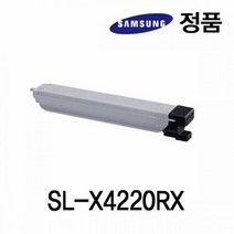 삼성정품 SL-X4220RX 컬러 레이저프린터 토너 검정 삼성프린터 정품토너 정품잉크 정품드럼 삼성토너