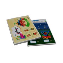 요기팜 원목 도형 쌓기 교재 워크북 활동카드 활동지 교사용 학습 교구