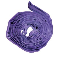 스마토 라운드 슬링벨트 슬링바 1TON 2M 보라 둘레4M, 1개