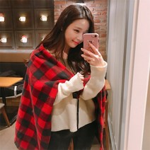 몽크로스 치마담요 치마 망토 무릎덮개 겸용