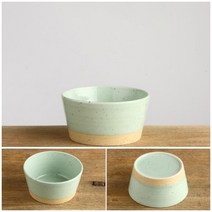 도자기공기 이천도자기 발수청자 일자 공기 11cm 밥그릇-1604EA, 본상품선택