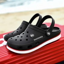 낚시 신발 부츠 슈즈 낚시용 편안한 샌들과 슬리퍼 남성 여름 아웃도어 웨어 비치 남성용 미끄럼 방지 샌들 신제품, 없음, 13.3  40, 1개