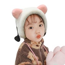 키즈트리 여아 아동 성인 방한 귀마개 귀도리 ET-027