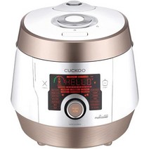 뻐꾸기 멀티 압력 밥솥 CMCASB501F A50 프리미엄 시리즈 8 in 1 느림 브라우닝 프라이 증기선 워머 요구르트 수프 메이커18 스마트 옵션 스테인레스 스틸 5QT, 화이트/골드