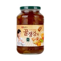 [KT알파쇼핑]담터 꿀생강차 1kg, 소_개당 중량_상세페이지참조, 소_총 수량_상세페이지참조, 소_개당 용량_상세페이지참조, 소_식품 수량_상세페이지참조