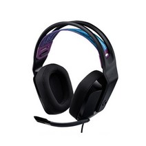 로지텍 g435 g335 노이즈캔슬링 7.1 서라운드 블루투스 헤드셋 (미개봉), 0, G335 유선 이어폰 블랙