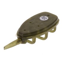 낚시 릴 잉어 리드 싱커 방법이 있는 피더 미끼 루어 15 25g 30, 1.20g