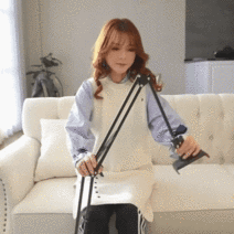화양년화 핸드폰 태블릿겸용 침대 자바라 거치대