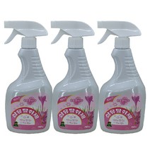 산도깨비 섬유탈취제 750ml 은은한허브향 3개