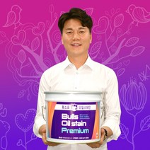 황소표 오일스테인 프리미엄 10리터, HP-001(투명), 1개