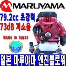 마루야마 BL9000 낙엽청소기 블로워 송풍기 브로워