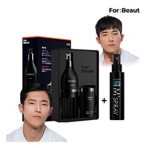 [포뷰트] 남자 헤어왁스 스피어 왁스세트 (본품+리필) + 엠스프레이, 종류:무브먼트