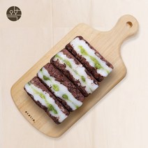 오복떡집 완두베기찰떡 수제영양떡 완두베기시루떡 완두콩 팥 어린이간식 식사대용 75g10, 10개, 75g