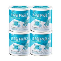 일동후디스 초유밀플러스 2단계 1g 90포 X 4개