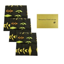 밀랍 랩 주방 교체 유기농 천연 꿀벌 왁스 재사용 가능한 혼합 패턴 식품 3 팩, 01 3pcs a pack