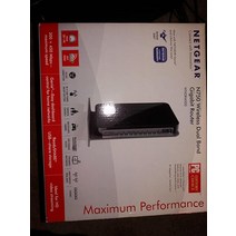 Netgear WNDR4000 N750 듀얼 밴드 기가비트 무선 라우터