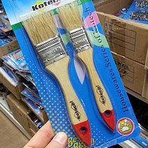 도색붓 세트 중형 소형 오일스텐 니스칠