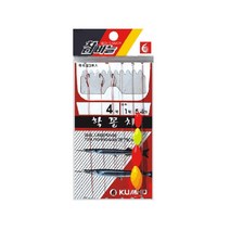 금호조침 연주학공치 KS-177 학꽁치연주찌채비, 침4호, 1개