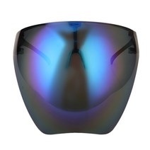 Faceshield-보호 여성 선글라스 자전거 남성 사이클링 안경 안전 고글 풀 페이스 커버 구형 사이클링 렌즈, C- Faceshield