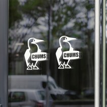 차량 자동차 캠핑 차량용 스티커, FC-21-L 검정 무광 2개(할인)