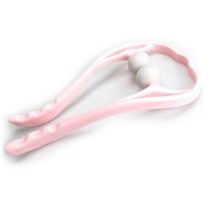 화에 골프공 목안마기-목맛사지Double massager 뒷목안마, 본제품구매, 1