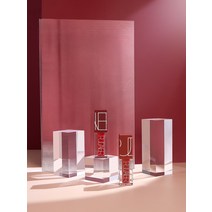 전시다이 스튜디오 화이트 박스 전시대 진열대 대형 사각 소품 새해 적 투명 아크릴 실린더 구형 큐브 포즈 화장품 보석 촬영 배경 보드 작은 물체는 창의적인 장면 유리 블록을 표시합, [08] 큐브 4x4x4cm, [01] 0x0cm