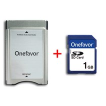 1gb 2gb 4gb 8gb 메모리 카드 어댑터 onefavor pcmcia sd 카드 리더기 mercedes benz mp3 메모리, 어댑터 및 1g 카드