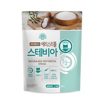 에리스리톨 스테비아 300G(봉), 300g, 5개