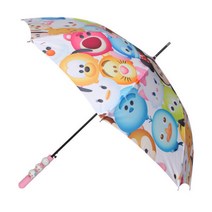 아트박스/디자인에버 디즈니 썸썸 DIY 피규어 캐릭터 일러스트 장우산