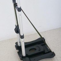 장볼때 짐나르기 편한 접이식 휴대용카트 회사원 사무실 할머니 마트 학생, 1개, 블랙