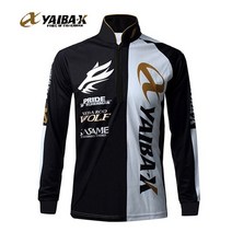 낚시복세트 동계 하계 옷 의류 상하세트 fishing clothes yaiba-x 낚시 남성 빠른 건조 땀 방지 얇은 긴 소매 uv 보호 낚시 셔츠 남성 사이클링, l, 검은색