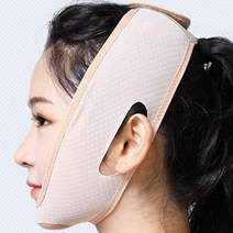 브이 라인 리프팅 밴드 비대칭 교정기 턱살 빼는 기구 처진 볼살