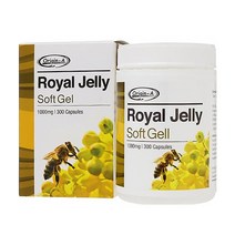 오리진에이 로얄제리 소프트젤 1000mg 300정/동결건조 호주산 로열젤리 분말, 1000mg 300정