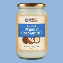 탑윌 유기농 정제 코코넛 오일 300g, 1개