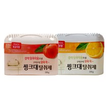 해피룸 싱크대 탈취제 150g 2종, 피치