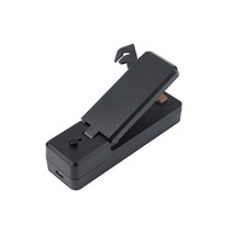 밀봉 포장기 진공 압축기 실링기 가정용 무선 씰링 미니 전기 플라스틱 기계 포장 패커 usb 충전식 114, 5-검은색