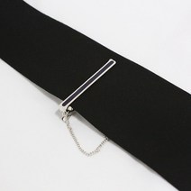 넥타이핀 메탈 스틸 타이바 악세서리