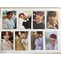 에이티즈 ATEEZ ZERO : FEVER Part.3 (Diary ver.) 앨범 공식 포토카드 - 멤버, 우영