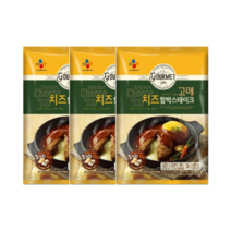 고메 치즈함박스테이크 465g x 3봉 냉동